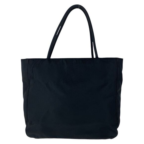 Prada Nylon Tessuto Triangle Logo Tote Bag - Picture 1 of 10